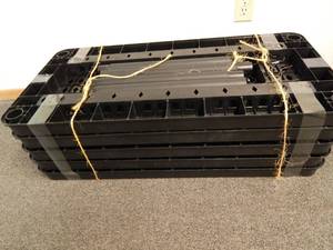 lot 40 image: Greenmade 5-Tier Utility Rack
