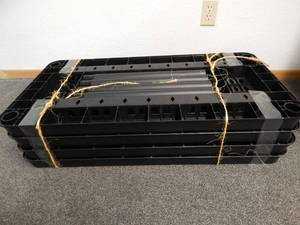lot 42 image: Greenmade Utility Rack 4 shelves only