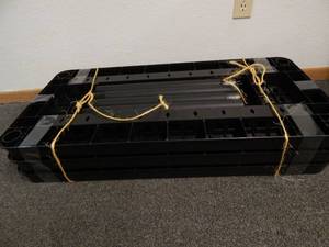 lot 54 image: Greenmade Utility Rack 3 shelves only