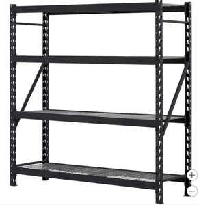 Muscle Rack Pro Series - 4-Shelf Industrial Storage