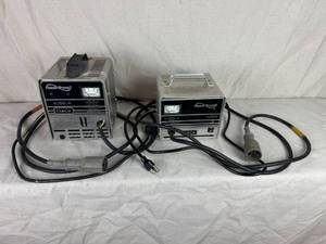lot 15 image: Power Drive 2 and Power Drive 3 Club Car Golf Cart Chargers