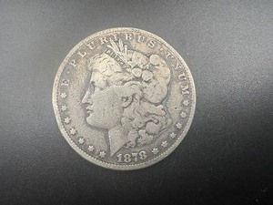 lot 4 image: 1878-S Morgan Silver Dollar