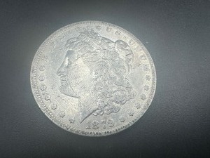 1879 Morgan Silver Dollar
