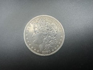 lot 6 image: 1879-S Morgan Silver Dollar