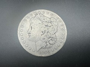 lot 7 image: 1880 Morgan Silver Dollar