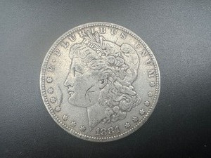 lot 10 image: 1881 Morgan Silver Dollar