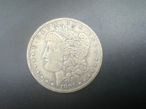 lot 15 image: 1891-O Morgan Silver Dollar