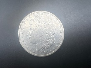 lot 16 image: 1891-S Morgan Silver Dollar