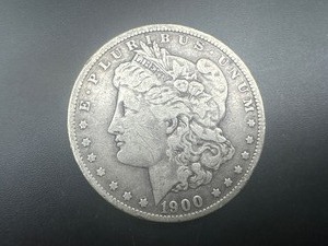 lot 19 image: 1900-O Morgan Silver Dollar