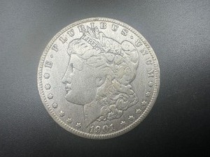 lot 22 image: 1901-O Morgan Silver Dollar