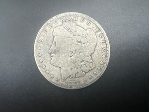 lot 23 image: 1901-O Morgan Silver Dollar