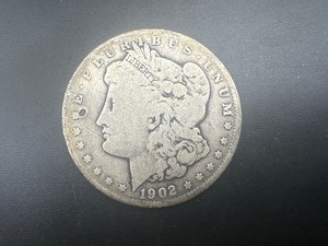lot 24 image: 1902-O Morgan Silver Dollar