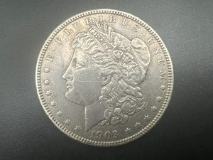 lot 25 image: 1903 Morgan Silver Dollar