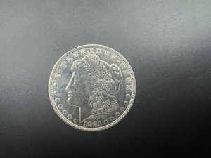 lot 29 image: 1921 Morgan Silver Dollar