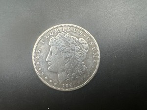 lot 30 image: 1921-S Morgan Silver Dollar