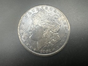 lot 32 image: 1921-S Morgan Silver Dollar