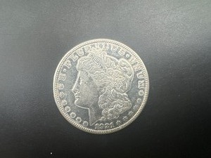 lot 34 image: 1921-S Morgan Silver Dollar