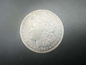 lot 36 image: 1921-S Morgan Silver Dollar