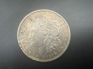 lot 37 image: 1921 Morgan Silver Dollar