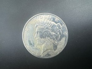 lot 40 image: 1922 Peace Silver Dollar