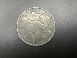 lot 43 image: 1922 Peace Silver Dollar