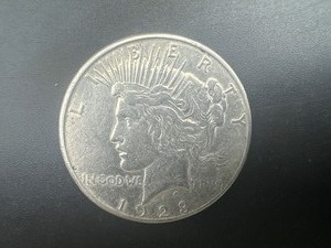 lot 47 image: 1923-S Peace Silver Dollar