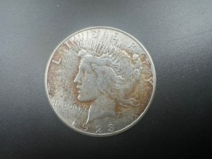 lot 49 image: 1923-S Peace Silver Dollar