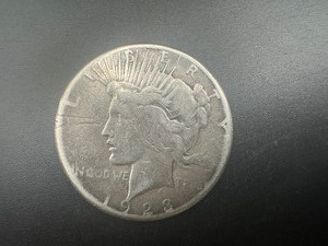lot 51 image: 1923-S Peace Silver Dollar