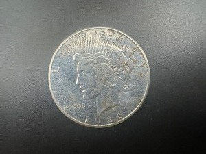 lot 59 image: 1926-S Peace Silver Dollar