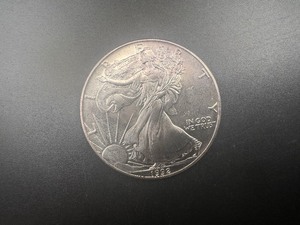 lot 61 image: 1992 American Silver Eagle 1 Oz. Silver