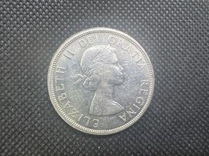 lot 74 image: 1963 Canadian Silver Dollar