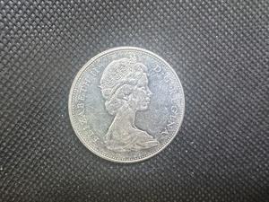 lot 76 image: 1965 Canadian Silver Dollar