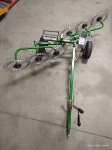 lot 3 image: Pull Behind Acreage Rake