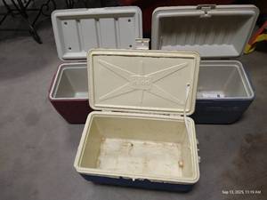 lot 23 image: (3) Coolers