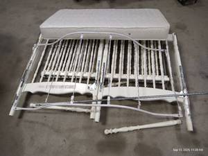 lot 25 image: Vintage Crib
