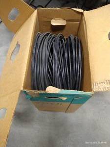 lot 30 image: Box of Coaxial Cable