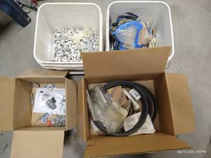 lot 32 image: Large Electrical Lot - Connectors, Parts, Etc