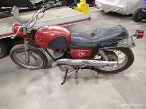 lot 43 image: 1964 Yamaha Big Bear 250cc Motorcycle