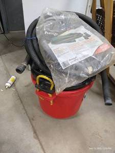 lot 58 image: Large Hoses & Pails