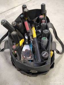 lot 66 image: Tool Bag & Contents