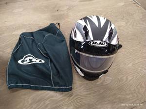 lot 2A image: HJC Session (L) Snowmobile Helmet
