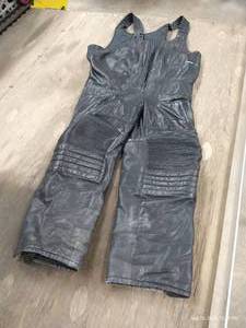 lot 72 image: CKX Genuine Leather (3X) Snowmobile Bibs