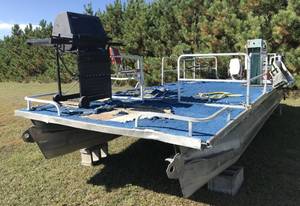 2003 Homemade 16' Pontoon