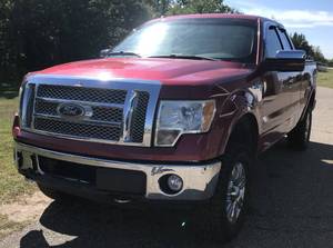 2010 Ford F150 Lariat 4X4
