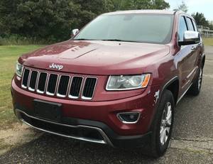 2015 Jeep Grand Cherokee LTD 4X4