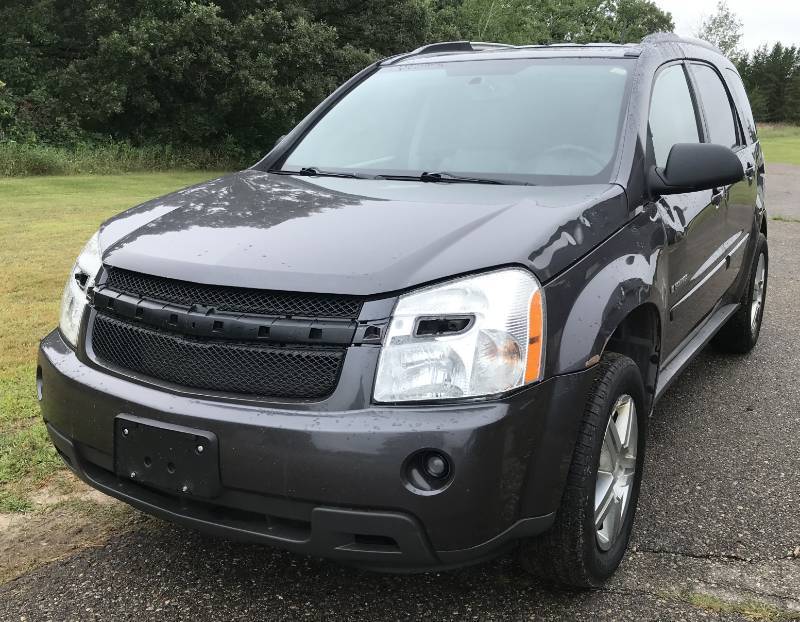 lot 4 image: 2008 Chevy Equinox LT AWD