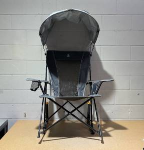 lot 212 image: GCI Outdoor SunShade Rocker Camp Chair