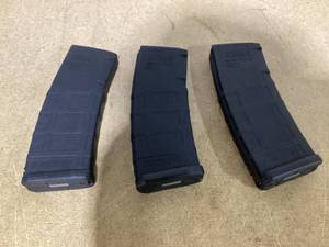 lot 307 image: LOT OF 3 PMAG 30 ARM4 GEN M2 MOE
