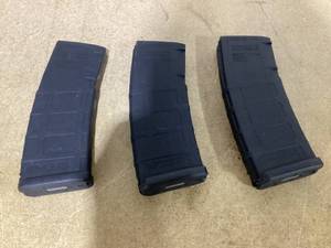 lot 308 image: LOT OF 3 PMAG 30 ARM4 GEN M2 MOE