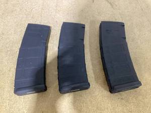 lot 309 image: LOT OF 3 PMAG 30 ARM4 GEN M2 MOE